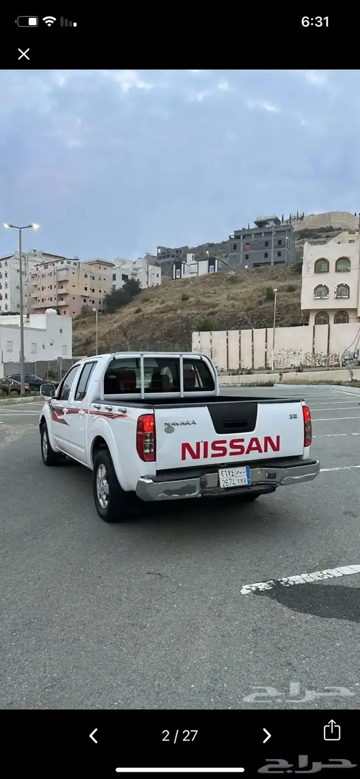 نيسان نافارا 5