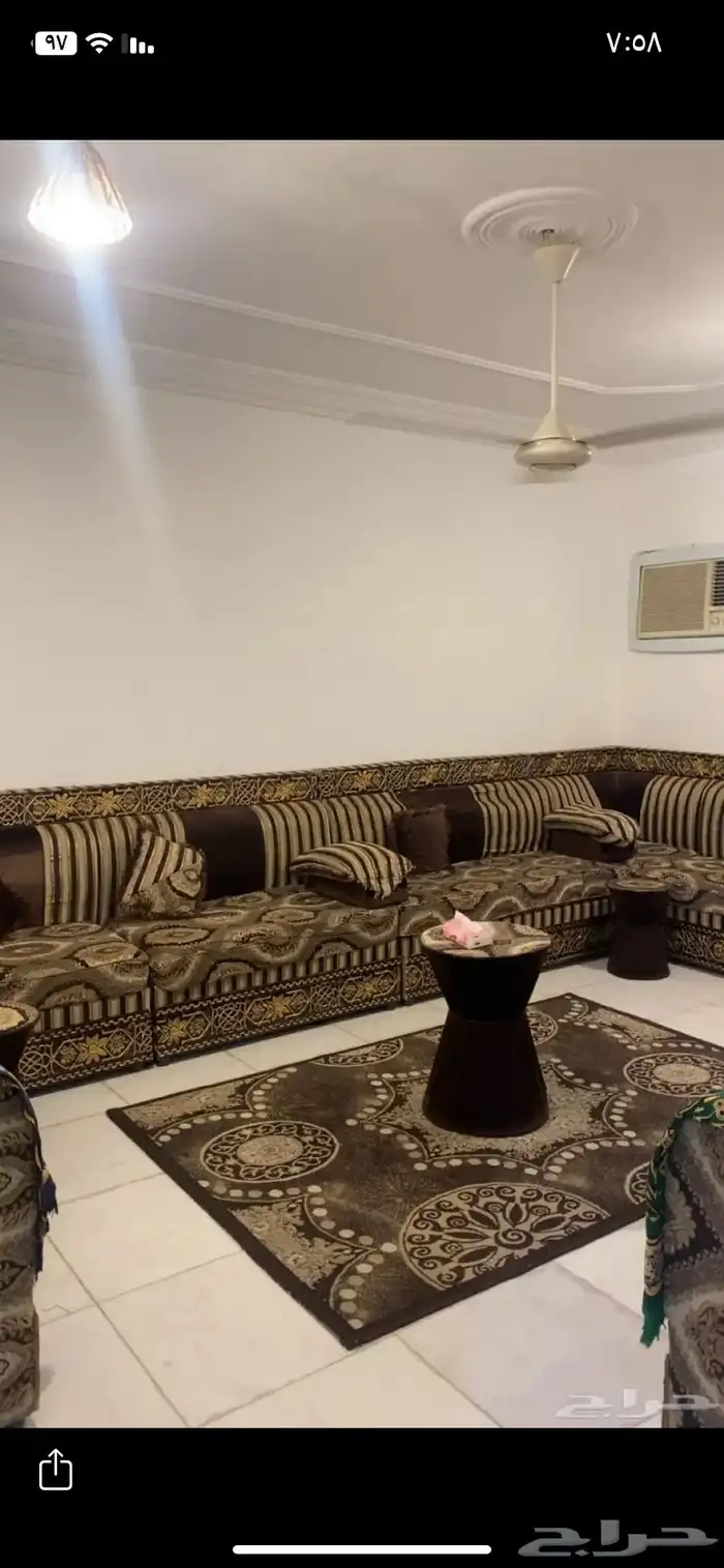 كنب مغربي 1