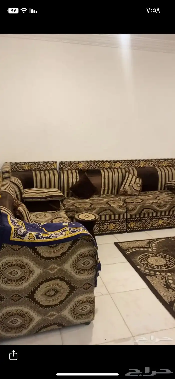 كنب مغربي 0