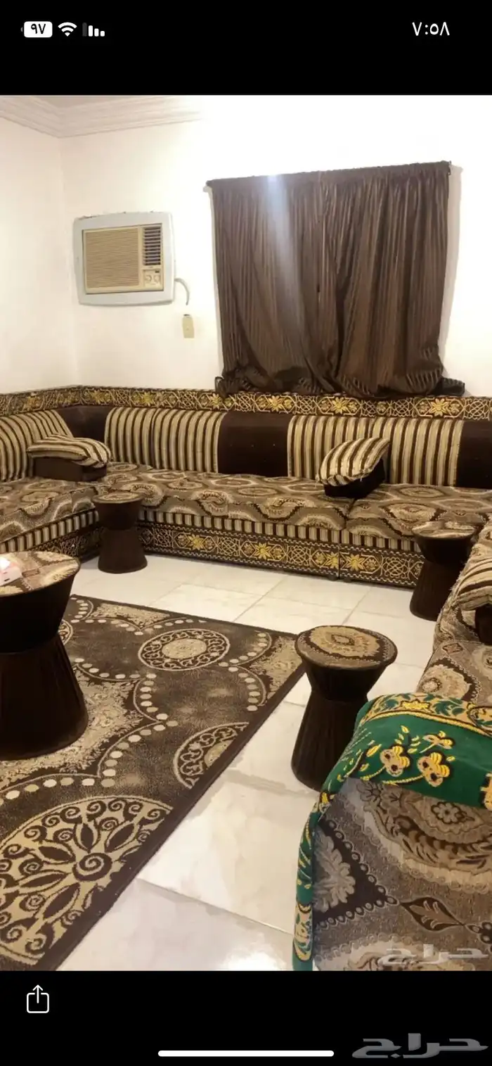 كنب مغربي 2