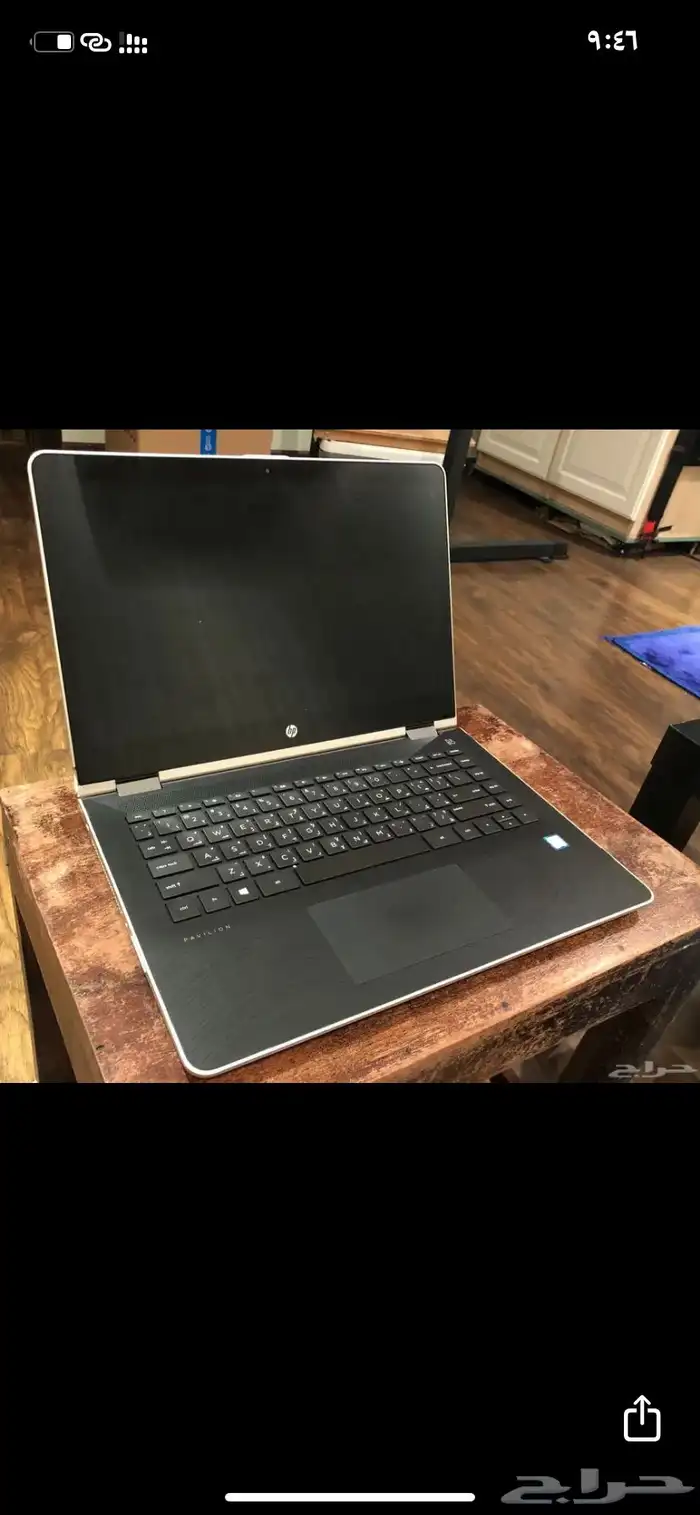 hp i3 pavilion لابتوب اتش بي ( قابل للبدل سوني 5) 0