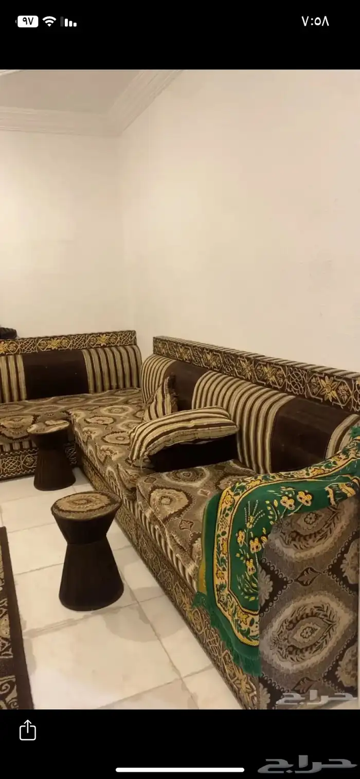 كنب مغربي 3