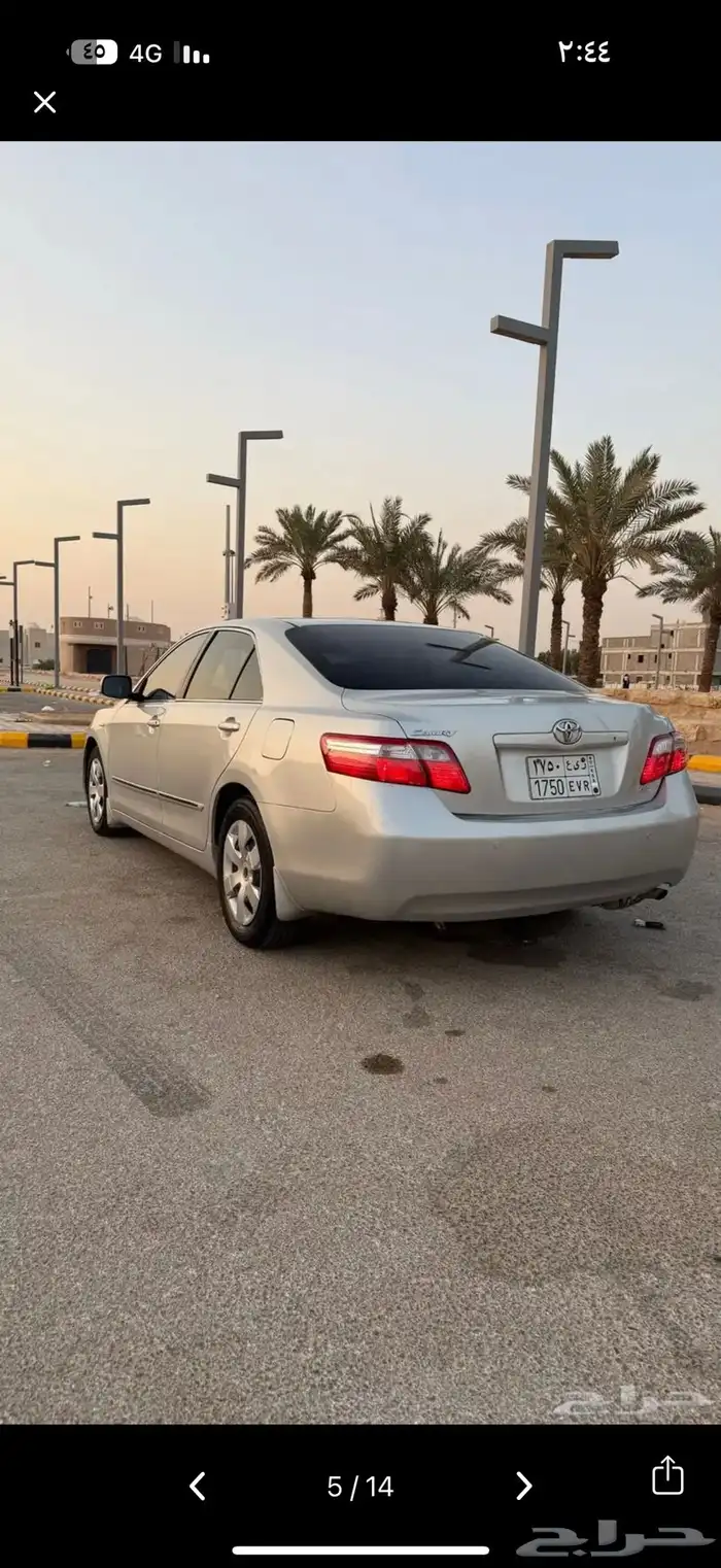 كامري 2007 نظيفه ( مالك اول ) 4