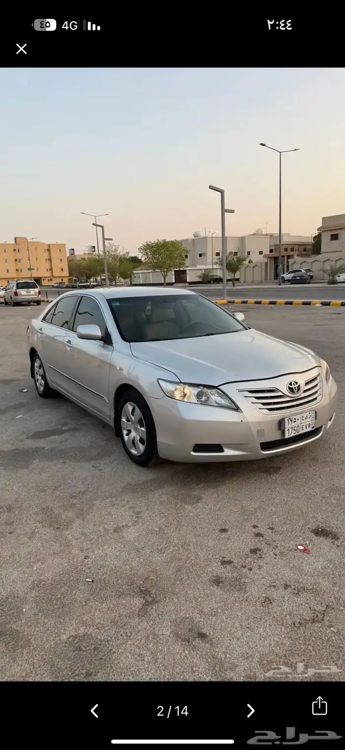 كامري 2007 نظيفه ( مالك اول ) 1