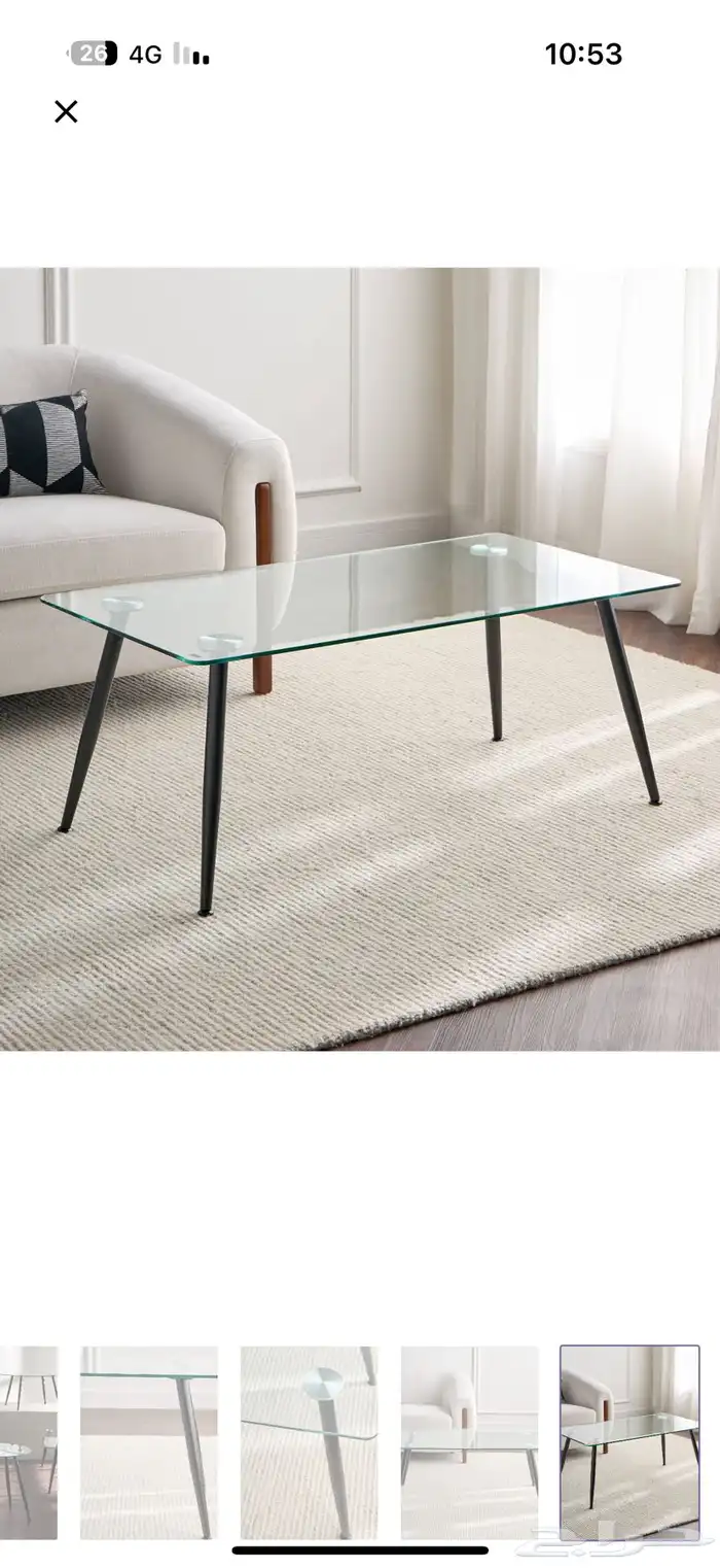 طاولاة طعام قزاز   طاولات خدمه قزاز جديد 3