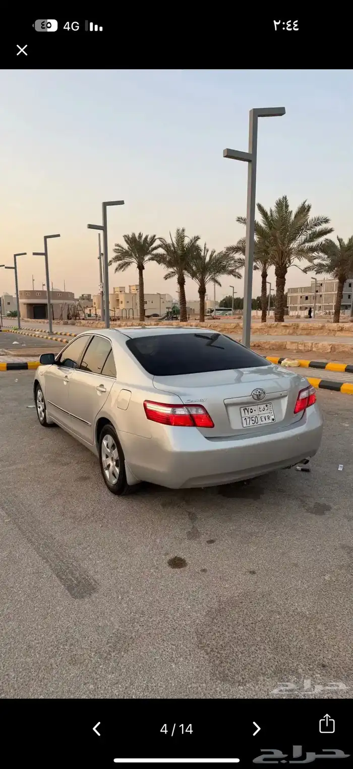 كامري 2007 نظيفه ( مالك اول ) 3