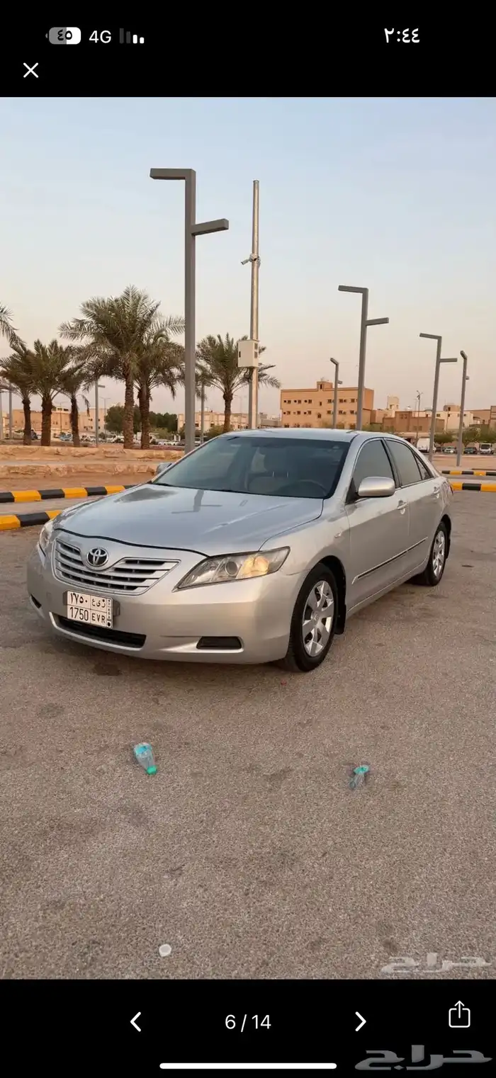 كامري 2007 نظيفه ( مالك اول ) 5