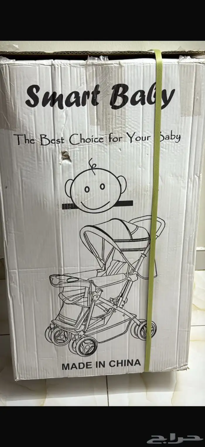 عربية اطفال جديده للبيع smart baby 1
