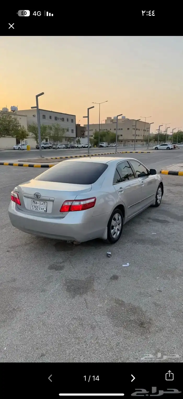 كامري 2007 نظيفه ( مالك اول ) 0