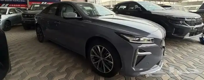 جيلي بريفيس GL 2026 7