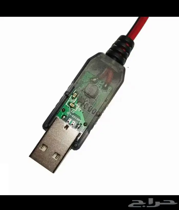 سلك 5 فولت USB مع اصابع اشتراك 5