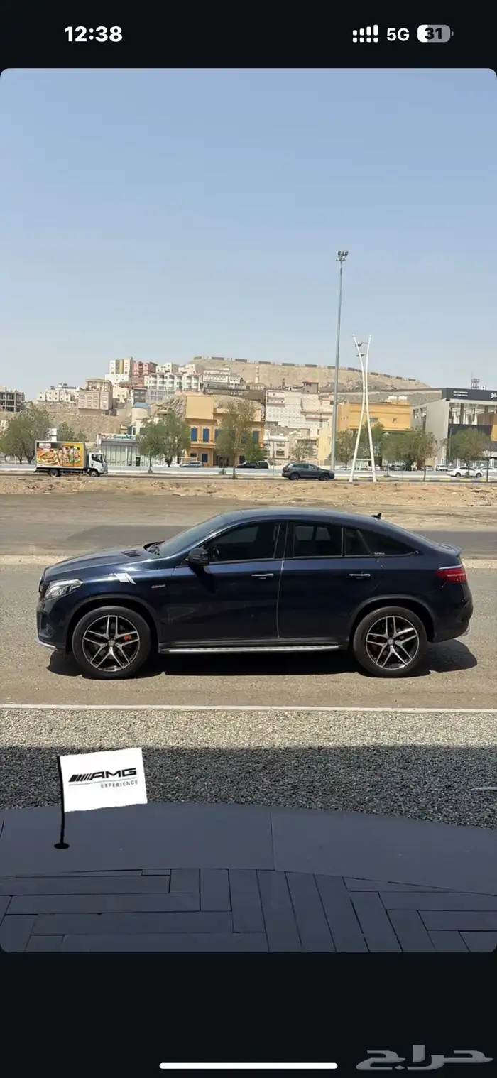مرسيدس gle43 coupe 2016 0