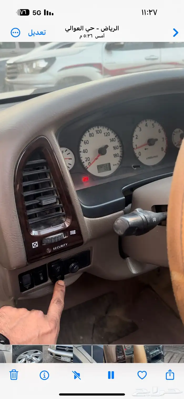 جيب باتفندر 2002 مخزن ممشي 240 الف بودي شبه وحاله 11