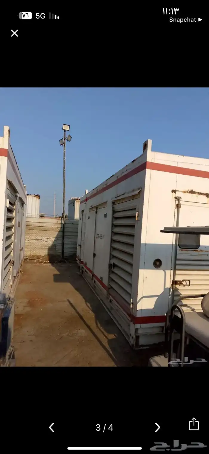 مطلوب مولدات كهرباء كبيره جميع الأحجام والأعداد مفتوحه 0