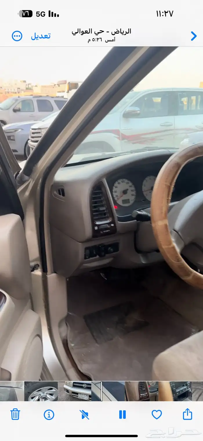 جيب باتفندر 2002 مخزن ممشي 240 الف بودي شبه وحاله 12