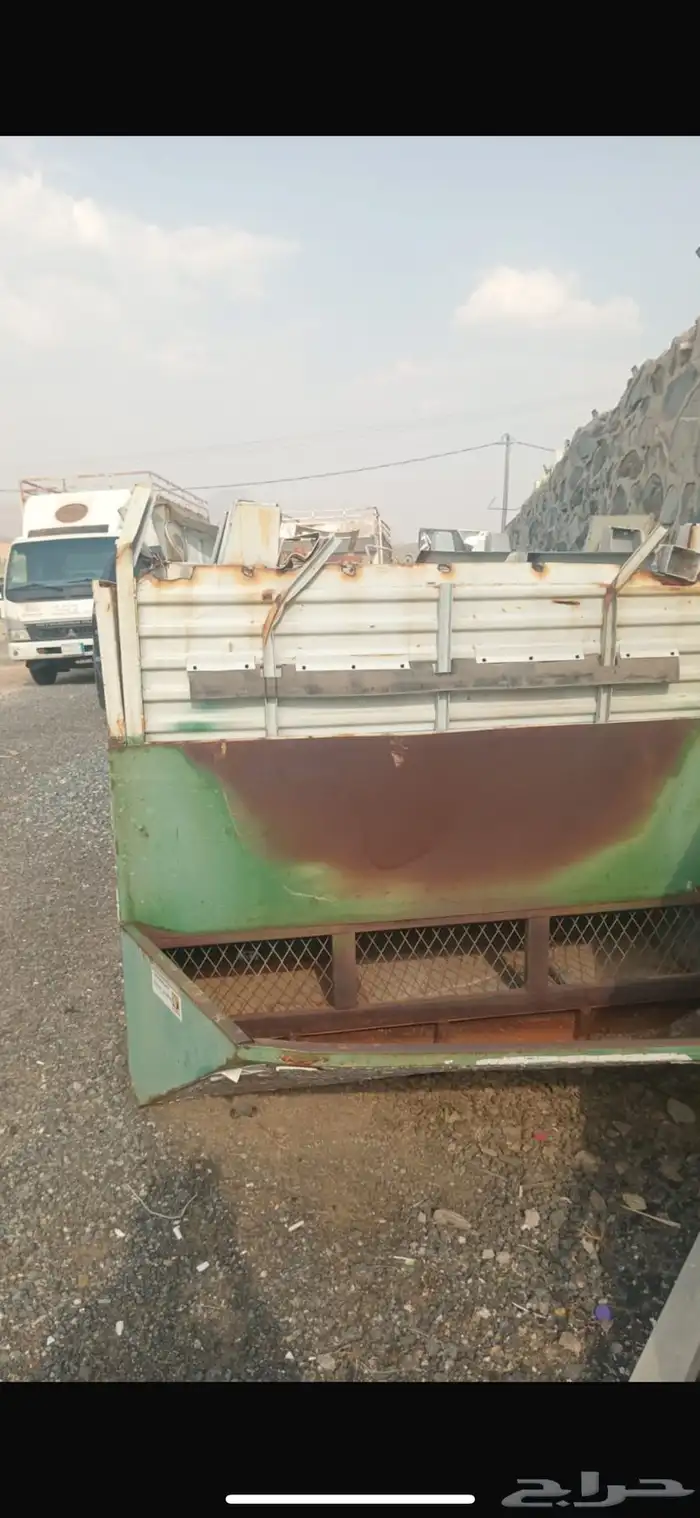 صندوق جوانب مستعمل 0