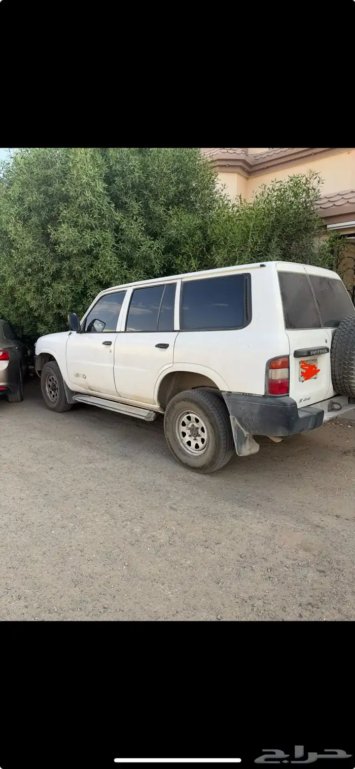 باترول 2001 بدي بلد محركات بلد تو مشى 400 الف ممشى حقيقي 0