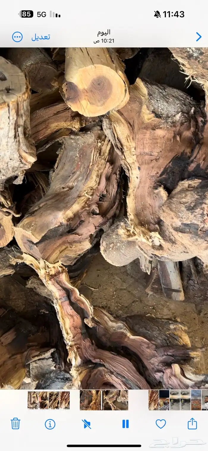 حطب مستورد ممتاز 2