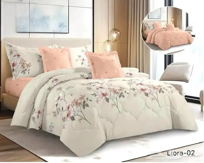 مفارش بأسعار مخفضه مفارش عرسان 10