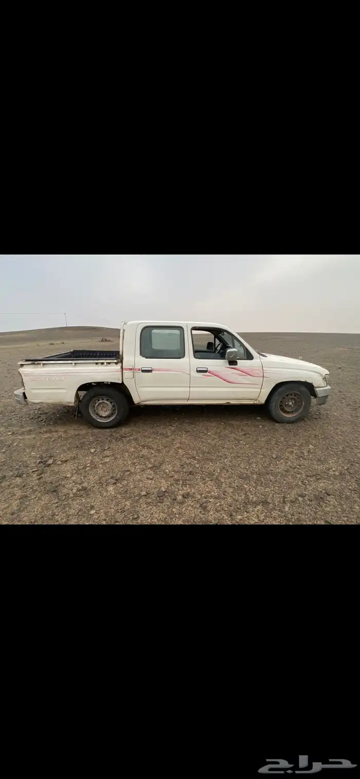 للبيع هايلوكس ديزل 2