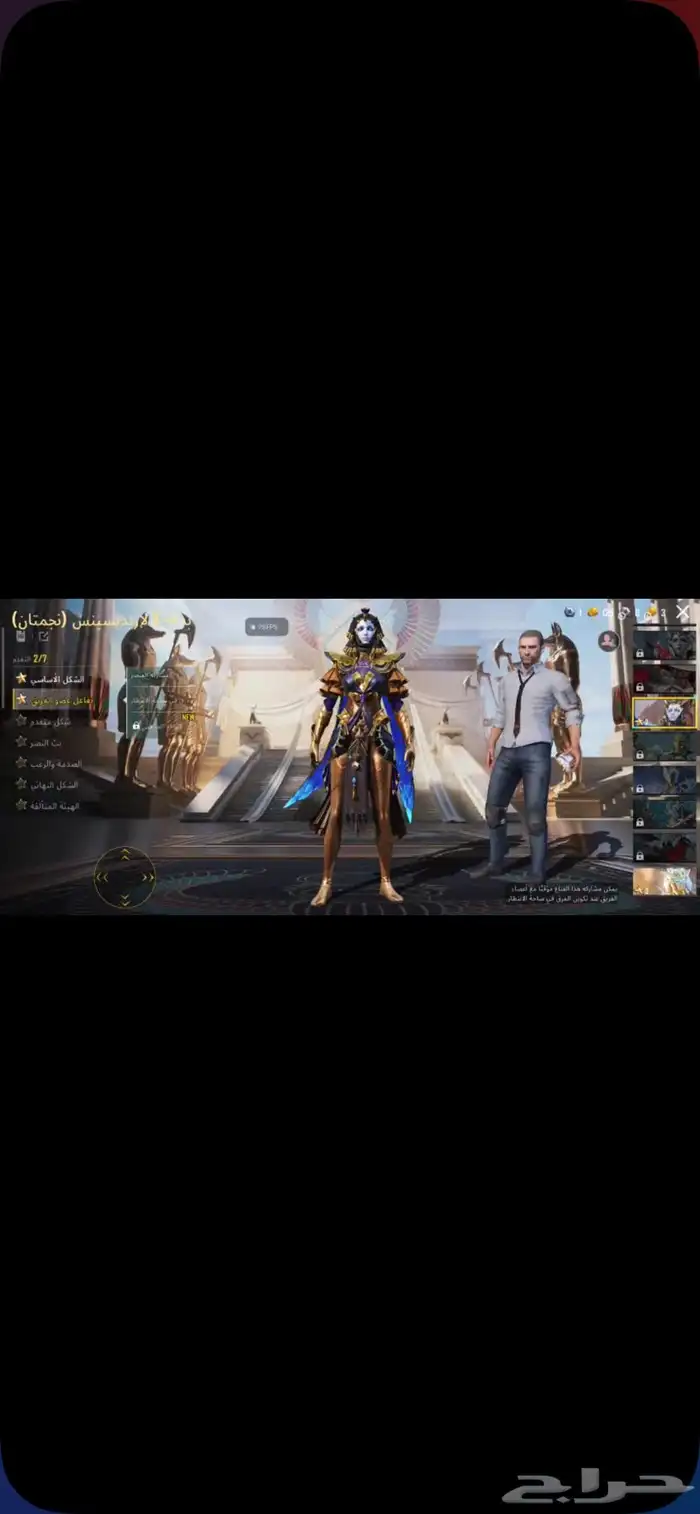 حساب ببجي للبيع 8