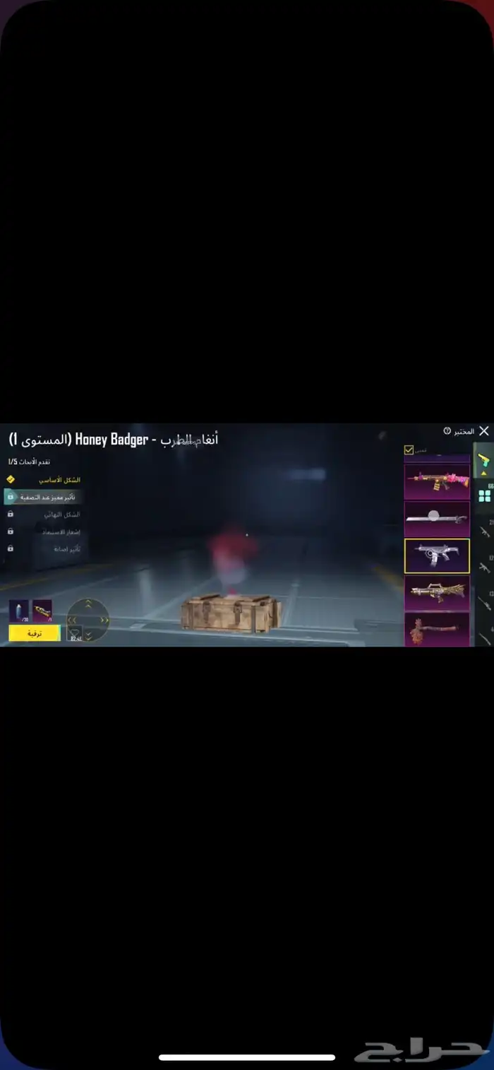 حساب ببجي للبيع 3