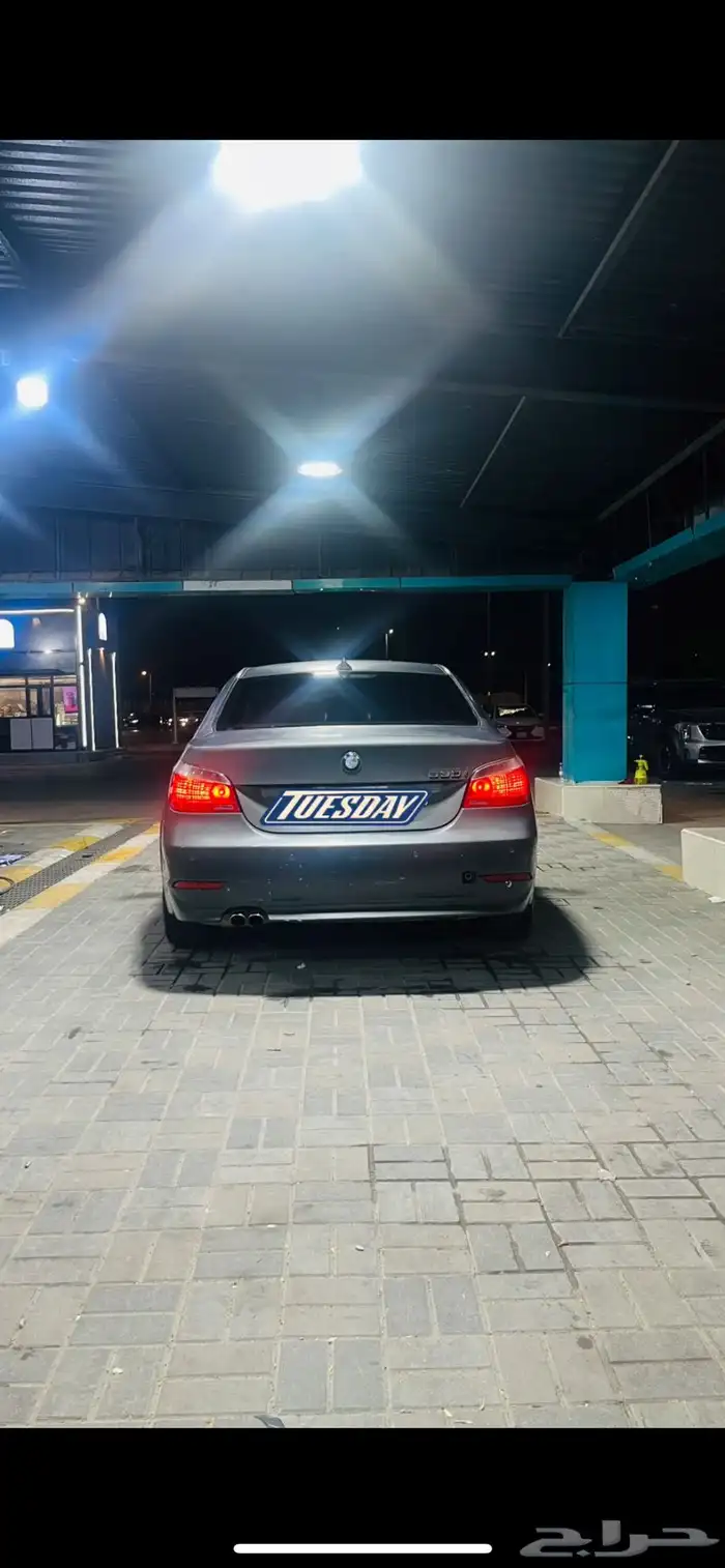 BMW 530i E60 2006   بي ام دبليو الفئة الخامسة 2006 2