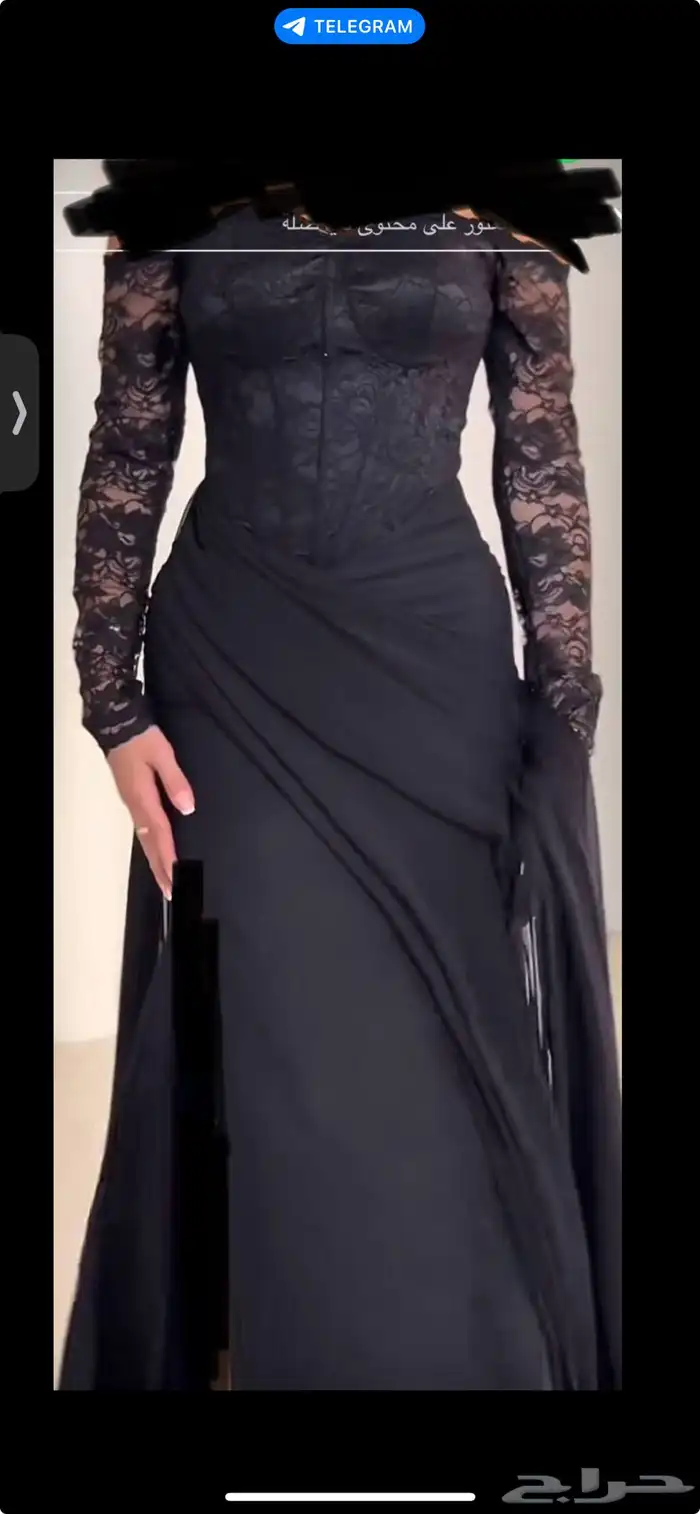فستان مناسبات انيق للبيع 1