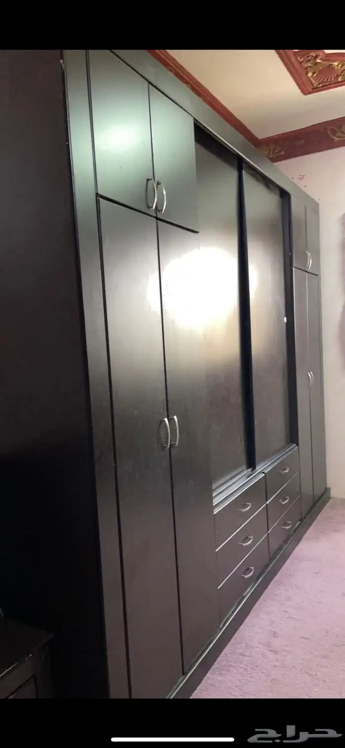 اثاث غرفه نوم وسرير نفرين وشفنيره 0