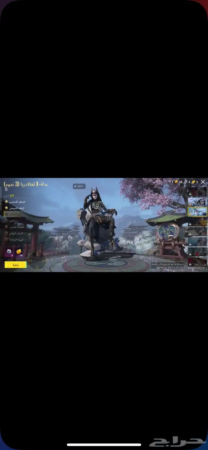 حساب ببجي للبيع 10