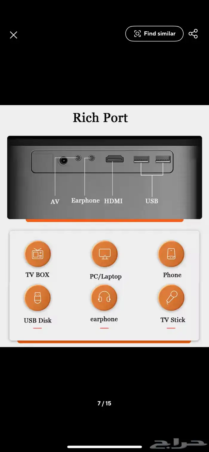 بروجكتر 4k جديدة 7