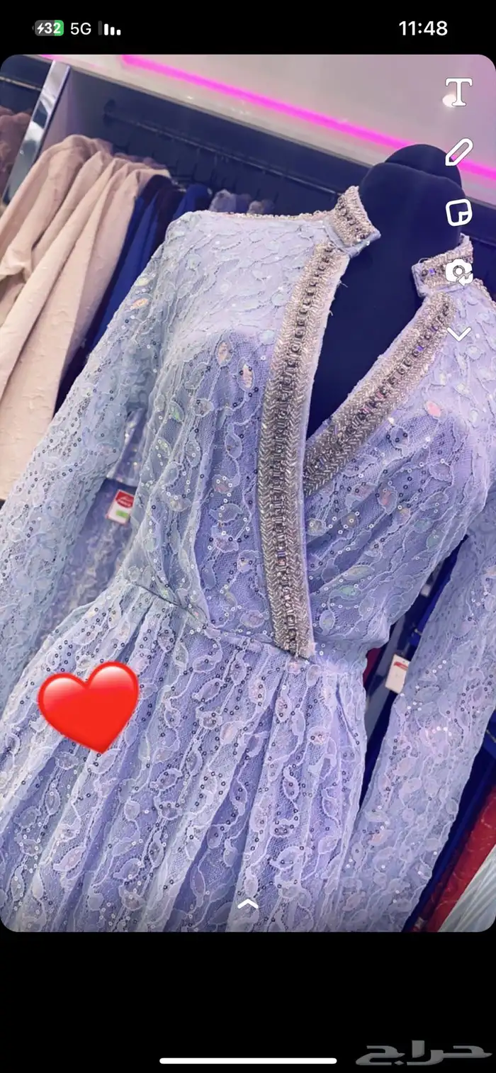 جلابيات وعبايات طرح جميعها جديده للبيع 5
