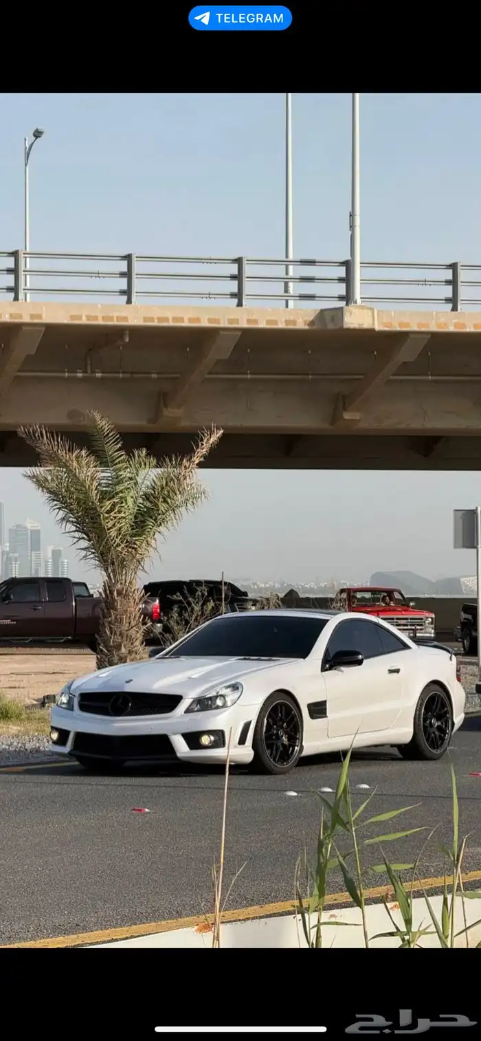 مرسيدس sl63 amg اصلي 10