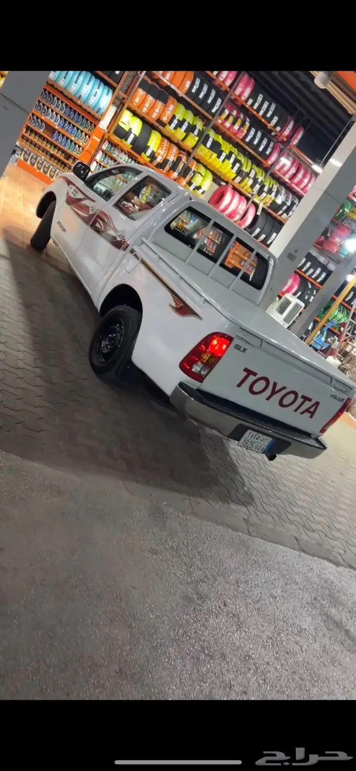 هايلوكس مكينة لكزز 400 4