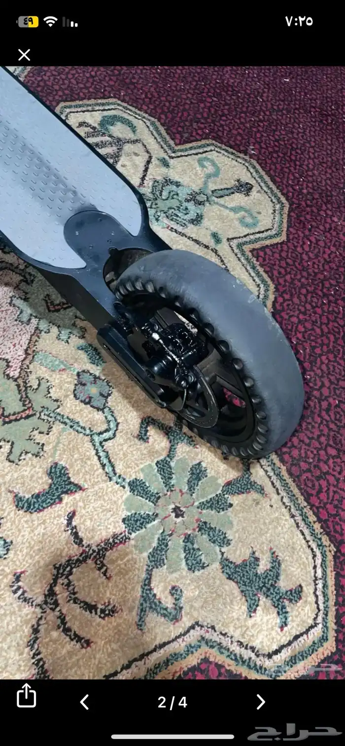 سكوتر شاومي للبيع 2
