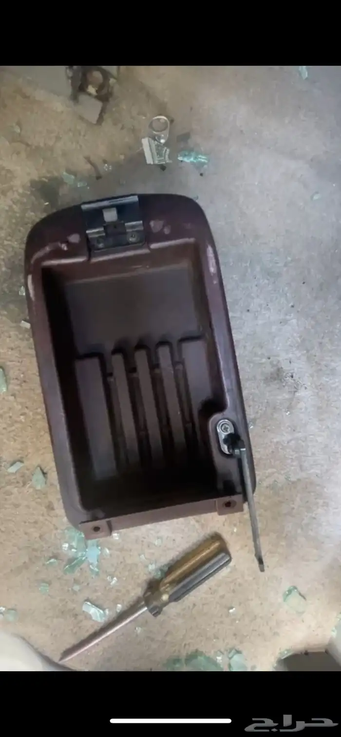 غطا ردج كرسيدا 1