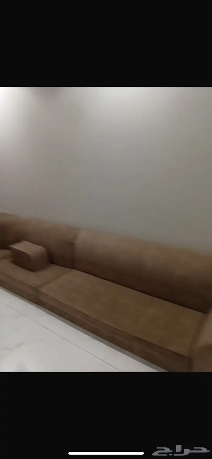 كنب ارضي نضيف بيع مستعجل 4