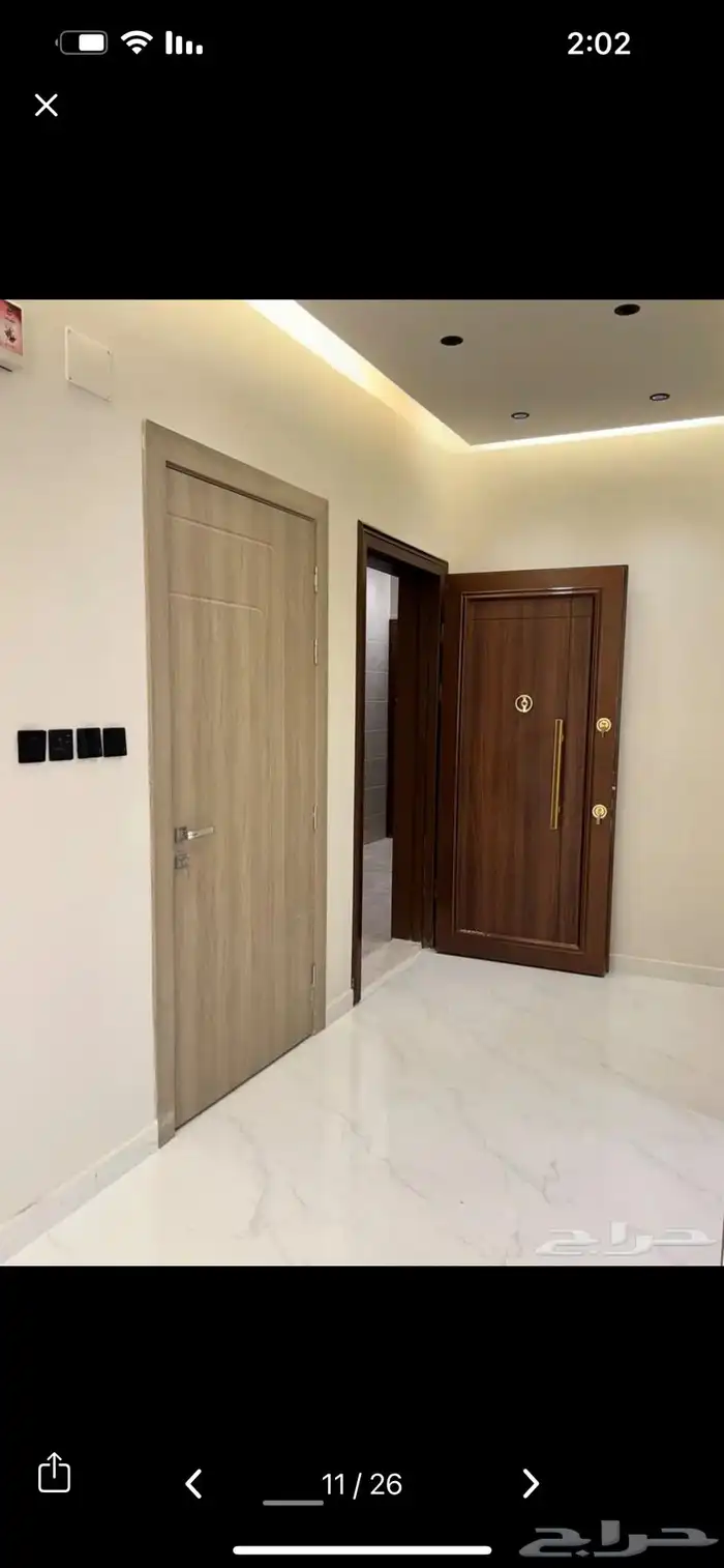 شقة مدخل مستقل . شقة روف سطح خاص للبيع 10