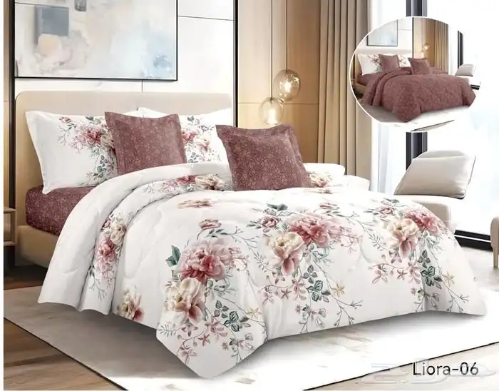 مفارش بأسعار مخفضه مفارش عرسان 6