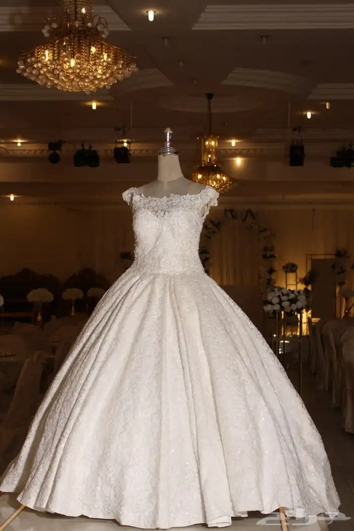 فستان عروس للبيع 0