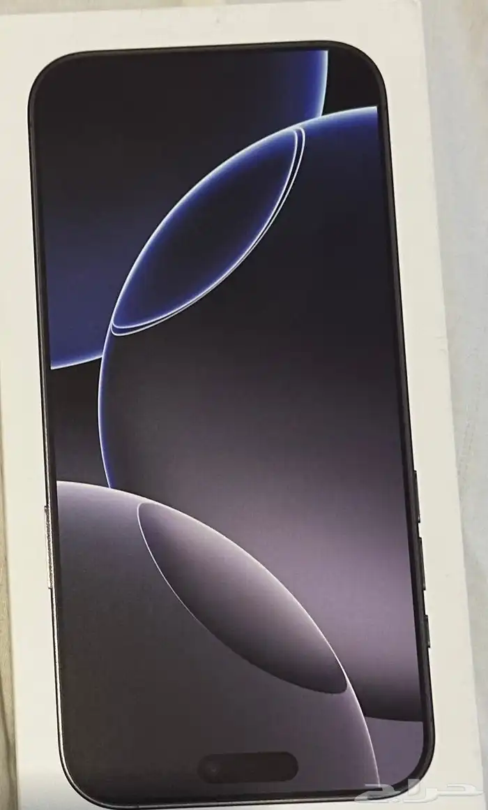 ايفون16 برو ماكس 512 اسود جديد   IPhone 16 bro max 512 new 0