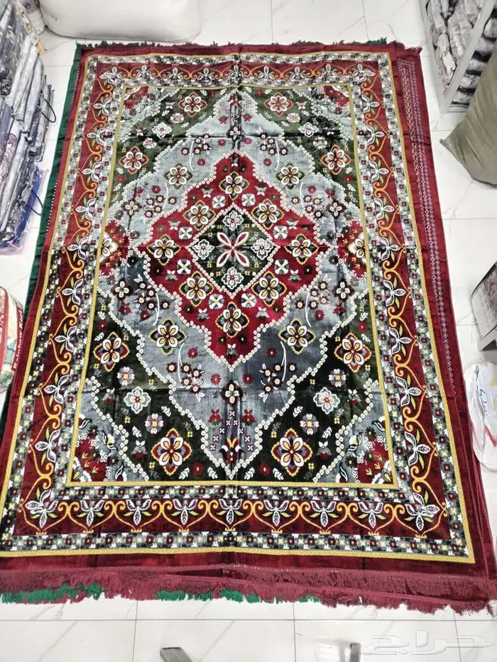 فرشة تركي مقاس 2 3 7
