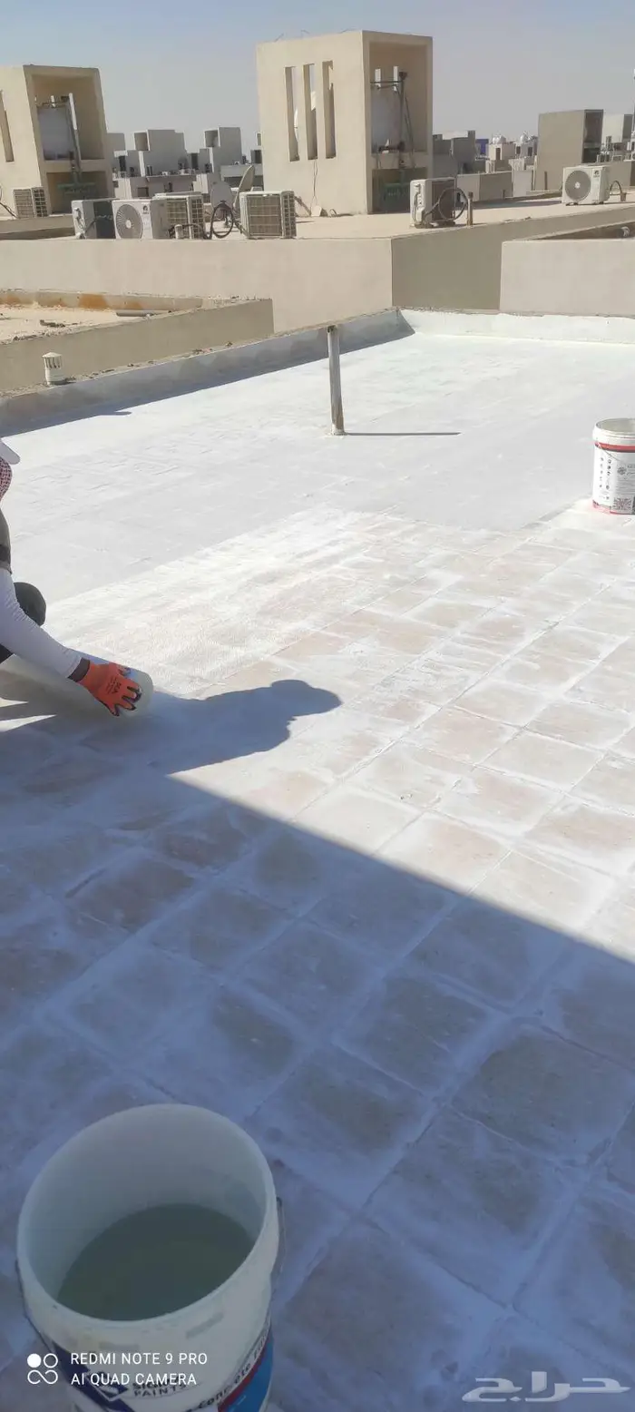 عوازل أسطح وخزانات المياه 7