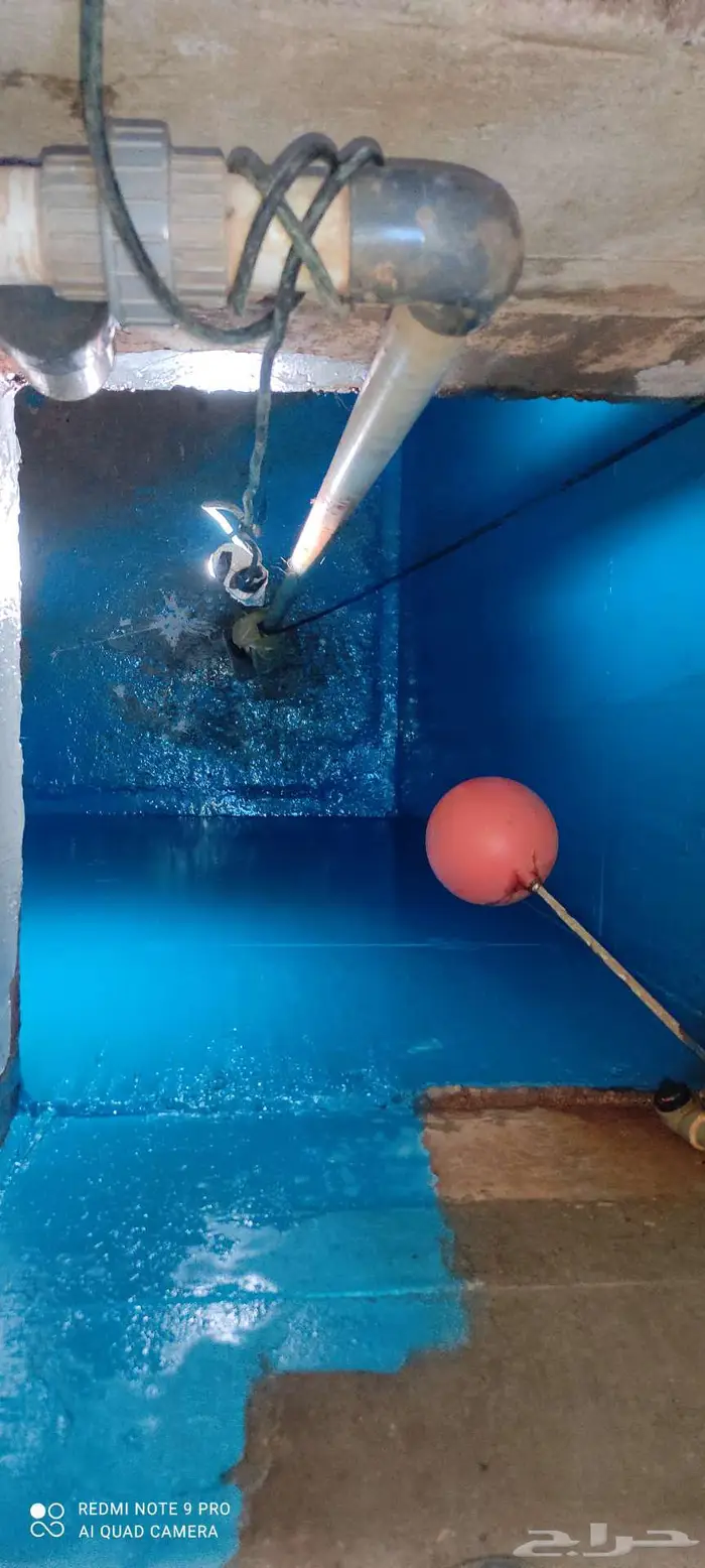 عوازل أسطح وخزانات المياه 5