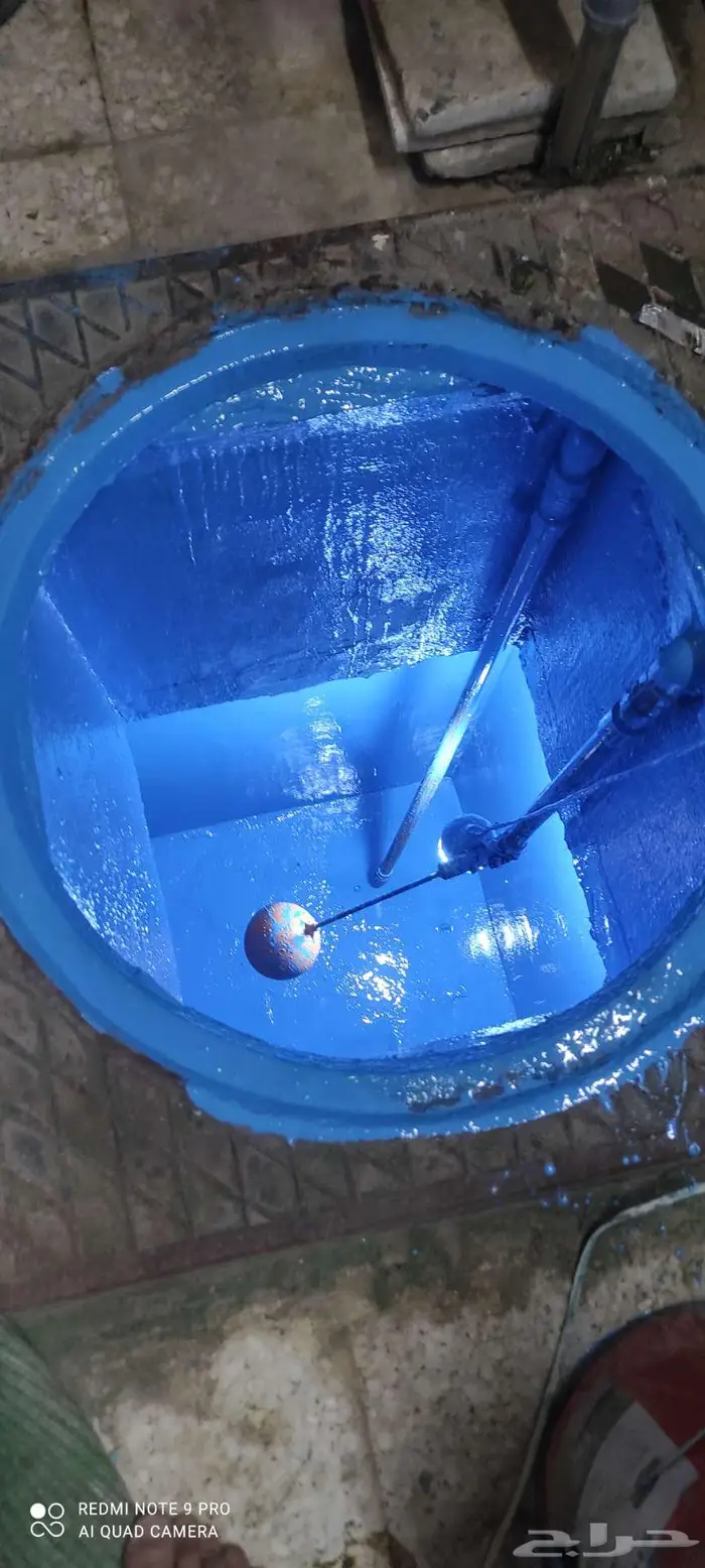 عوازل أسطح وخزانات المياه 9