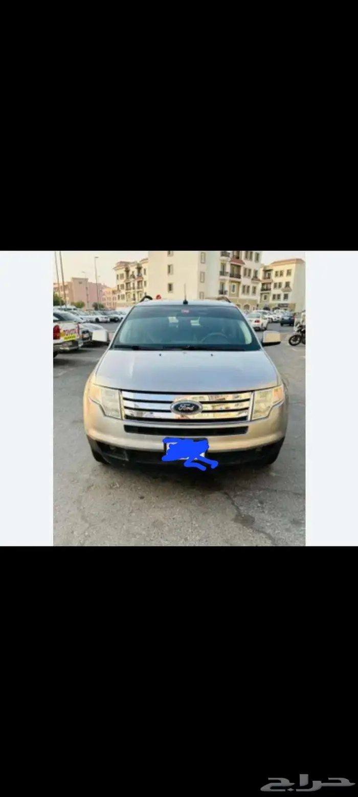 فورد ايدج ليمتيد 2009 للبيع او بدل مناسب 1