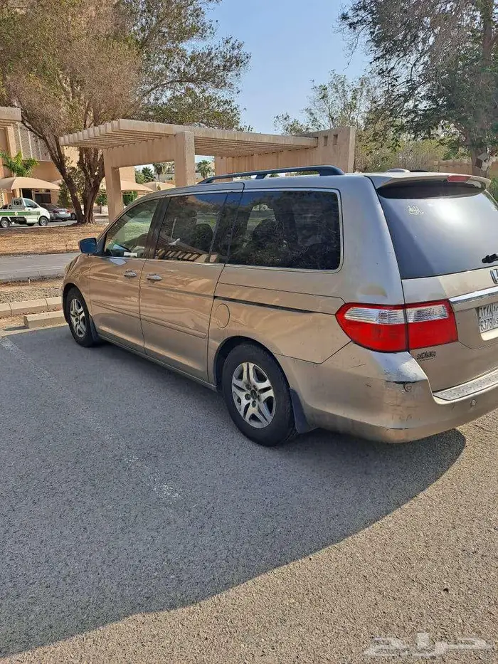 هوندا اوديسي 2005 6