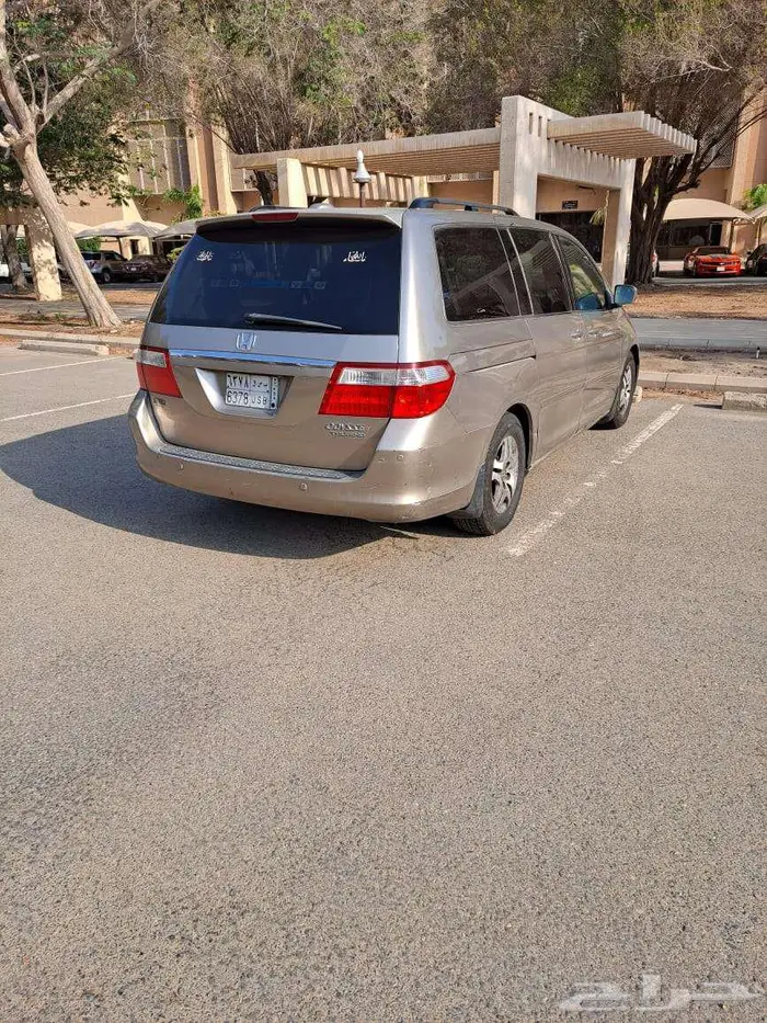 هوندا اوديسي 2005 4