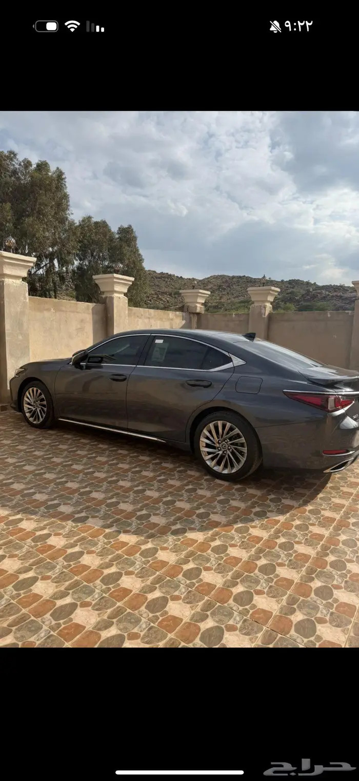 لكزس es350 2023 cc وارد عبد اللطيف جميل 0