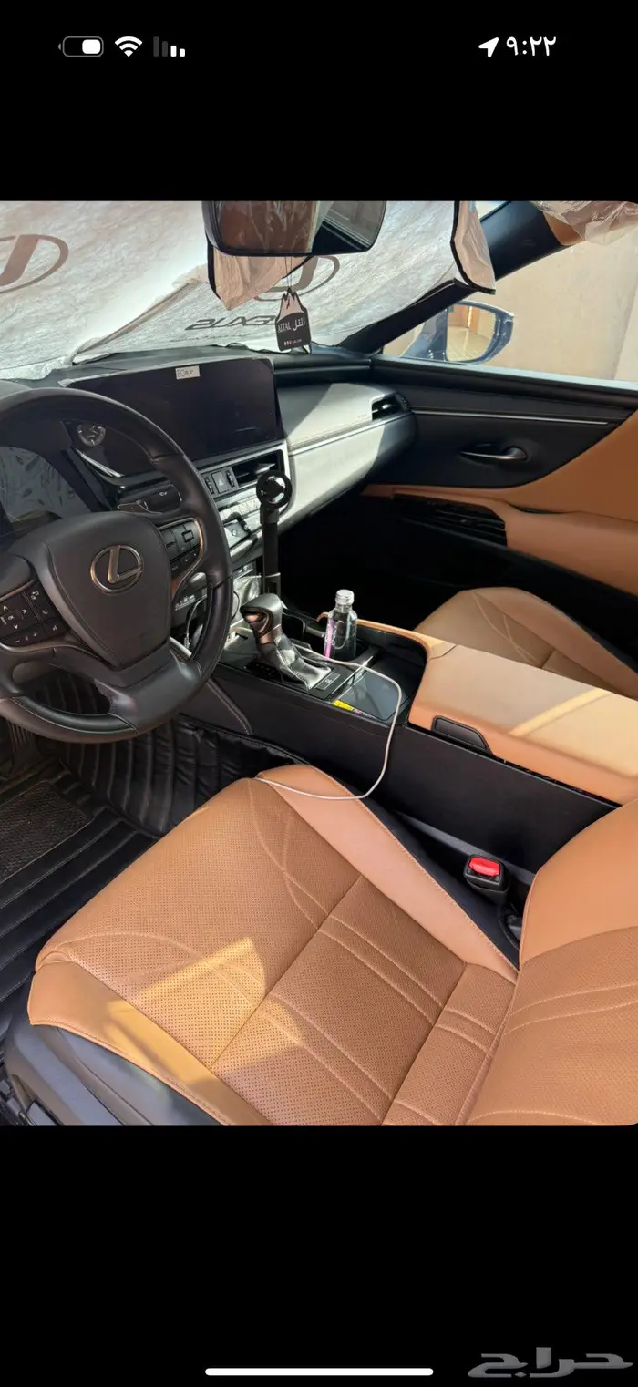 لكزس es350 2023 cc وارد عبد اللطيف جميل 15